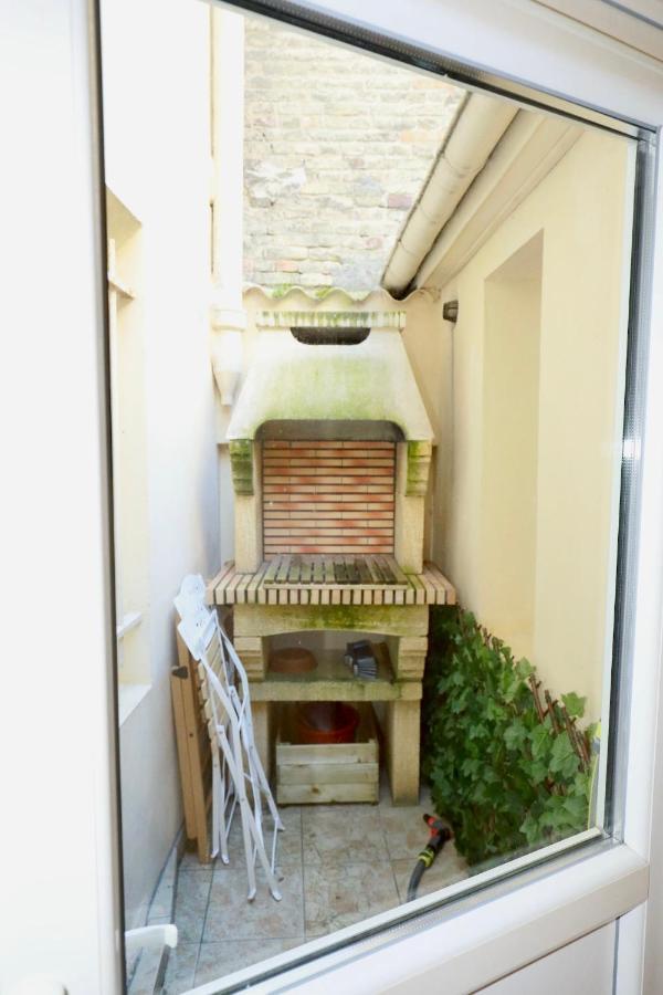 Charmante Maison De Pecheur A Trouville Exterior photo